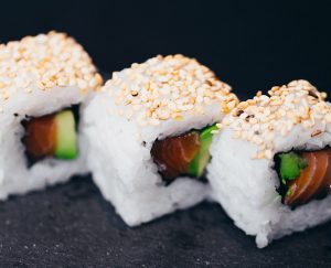 Menü Sushi Roll